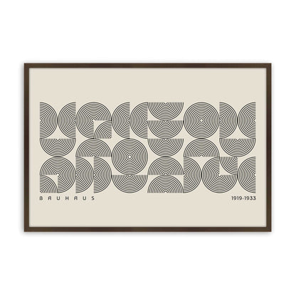 [Color:Brown], Picture of art in a Brown frame