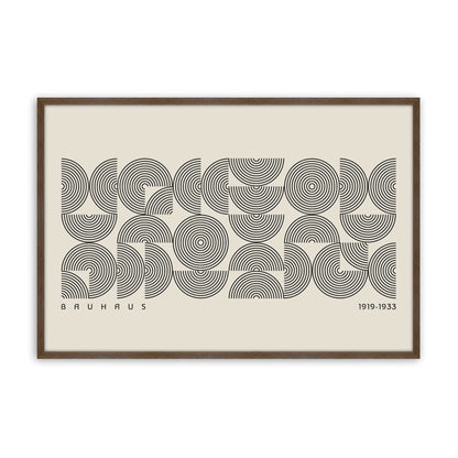 [Color:Walnut], Picture of art in a Walnut frame