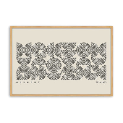 [Color:American Maple], Picture of art in a American Maple frame