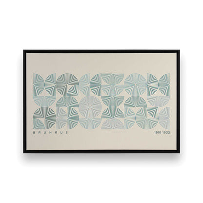 [Color:Satin Black], Picture of art in a Satin Black frame