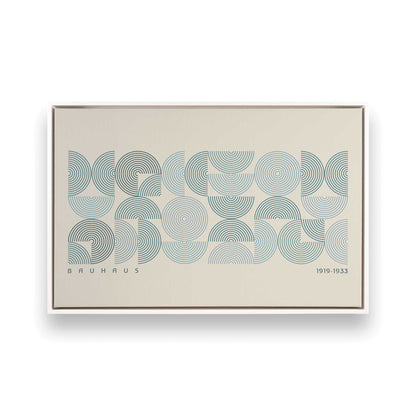 [Color:Opaque White], Picture of art in a White frame