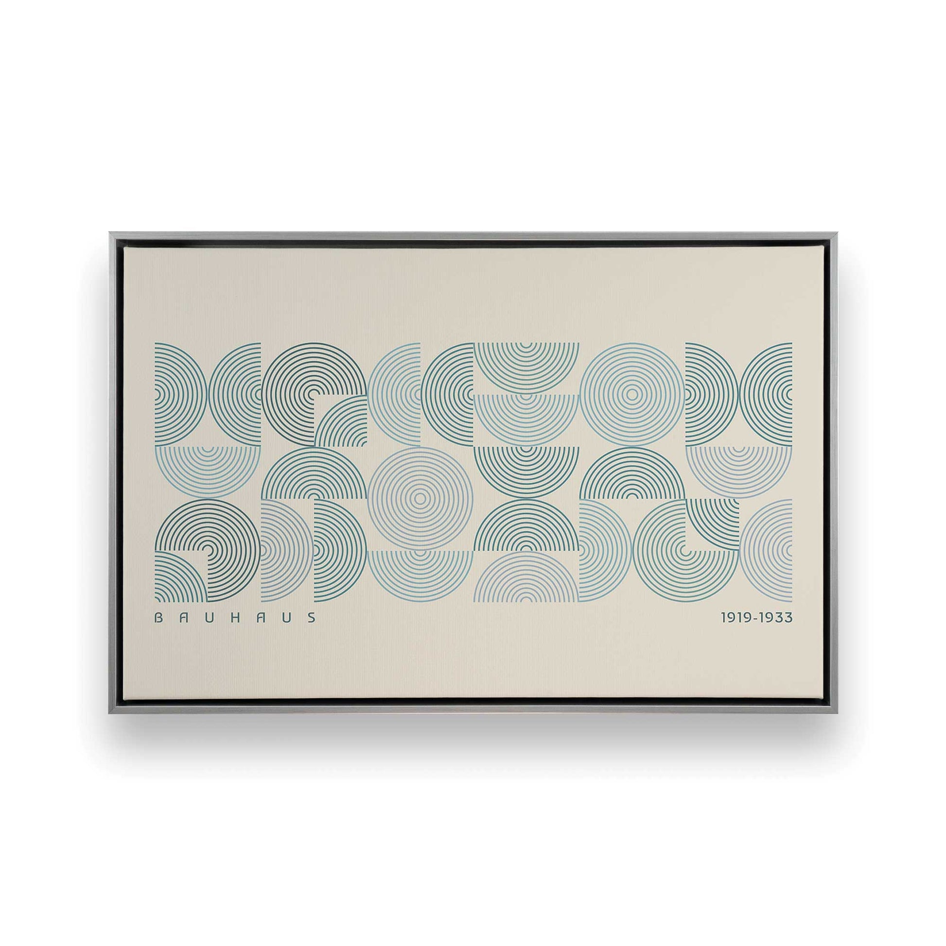 [Color:Polished Chrome], Picture of art in a Polished Chrome frame