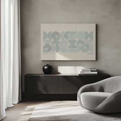 Picture of art in a room