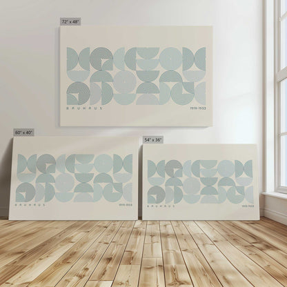 [Color:Stretched Canvas], Image showing the size comparisons