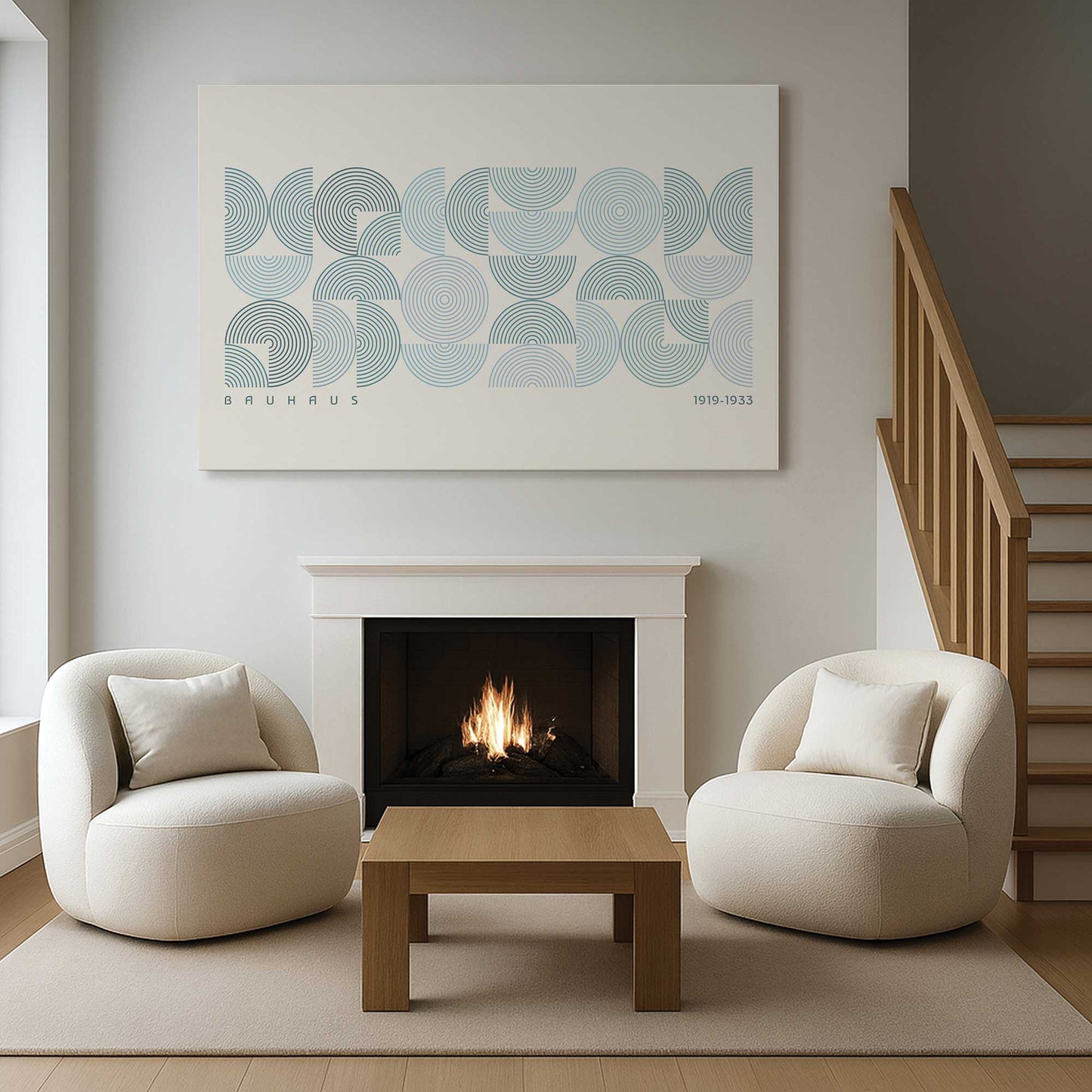 [LIFESTYLE],[SPECIAL], the art hanging in a room