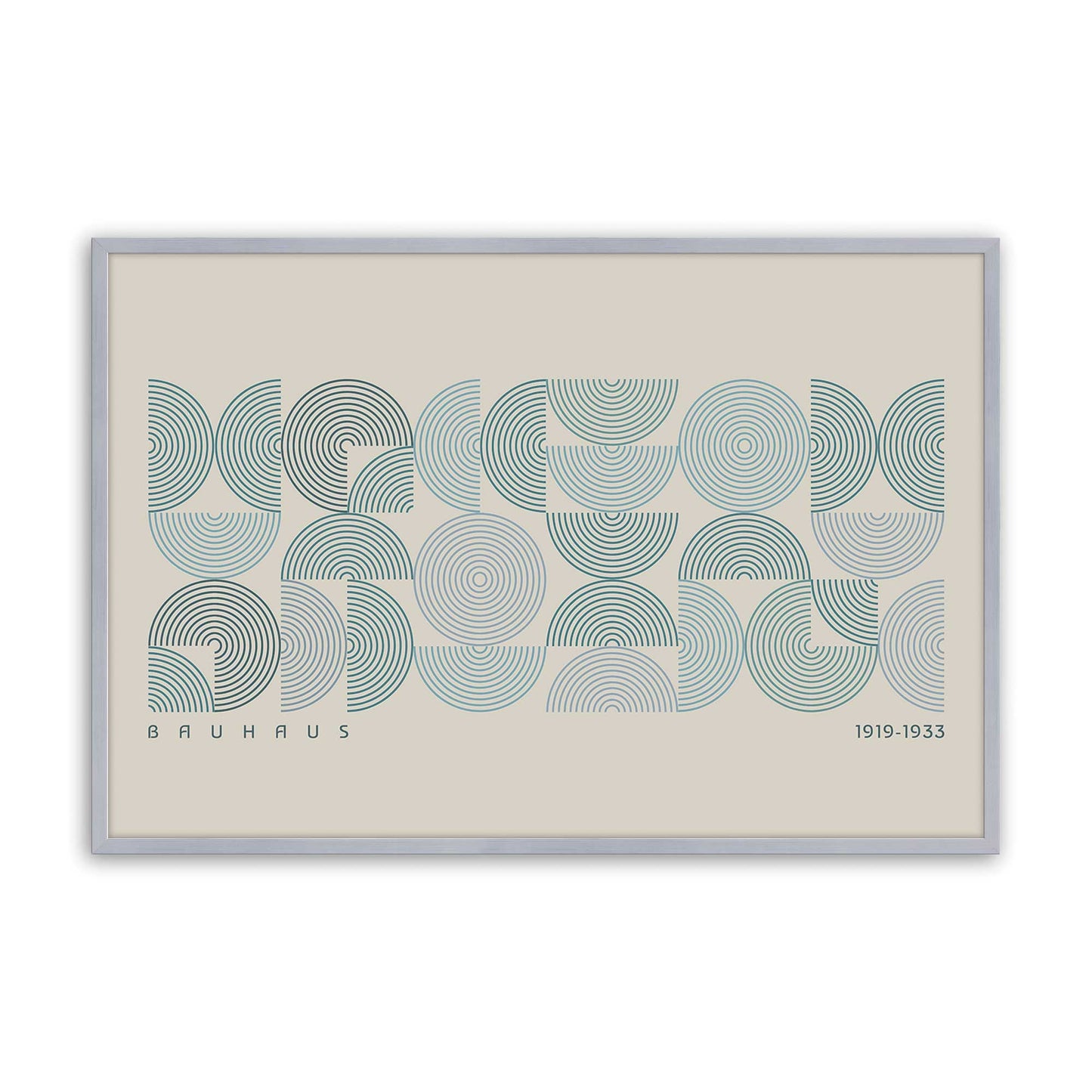 [Color:Polished Chrome], Picture of art in a Polished Chrome frame