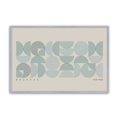 [Color:Polished Chrome], Picture of art in a Polished Chrome frame
