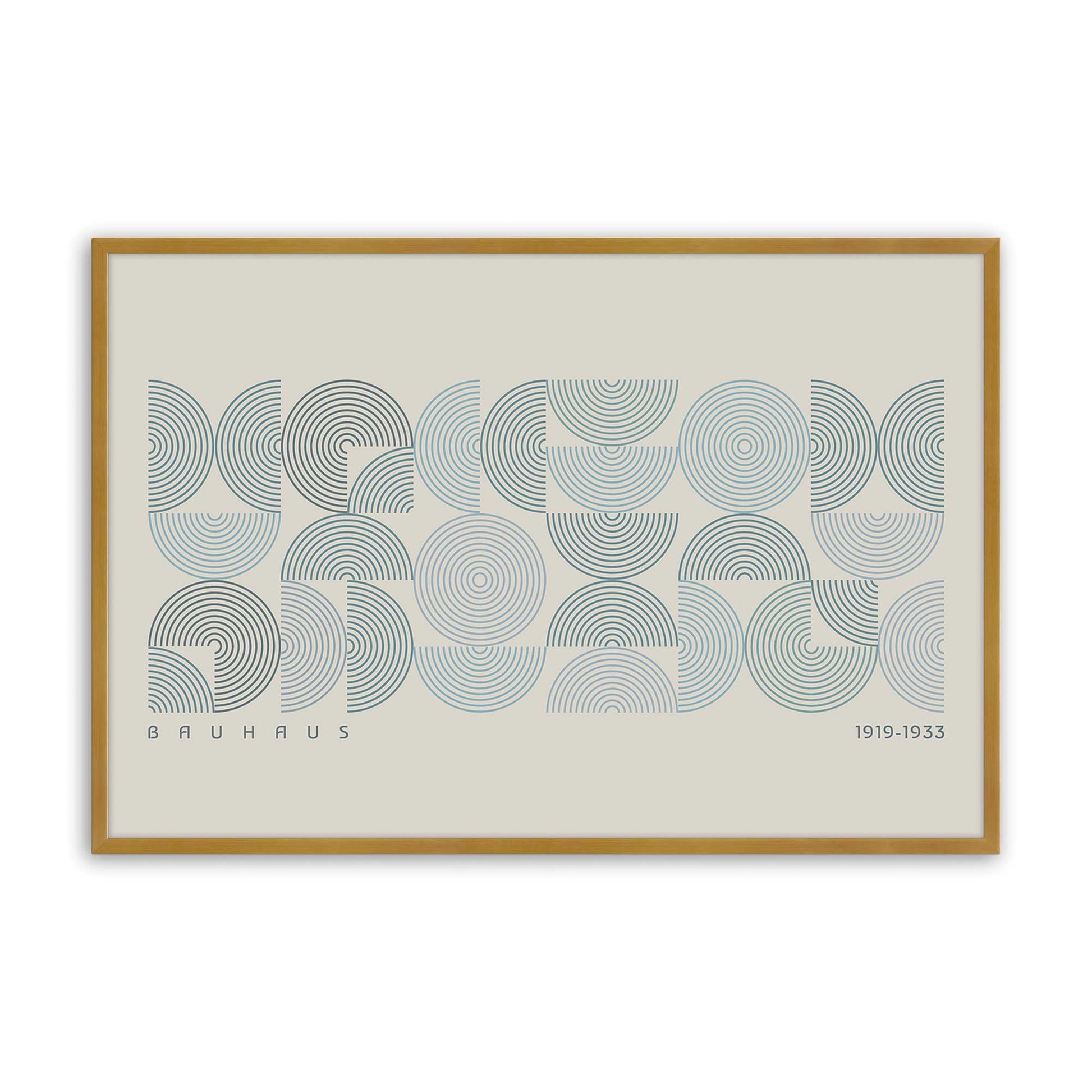[Color:Polished Gold], Picture of art in a Polished Gold frame