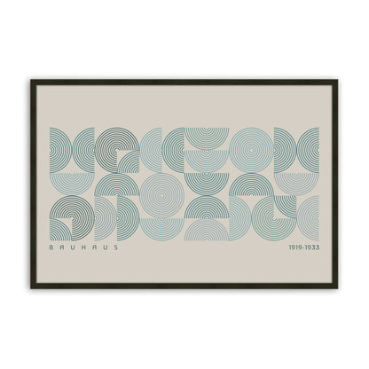 [Color:Satin Black], Picture of art in a Satin Black frame