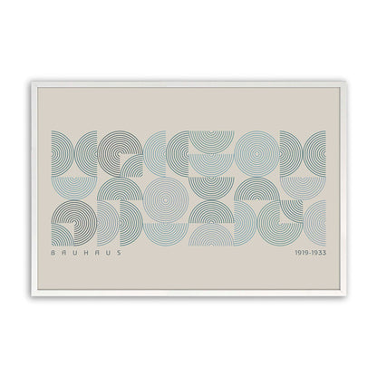 [Color:Opaque White], Picture of art in a Opaque White frame