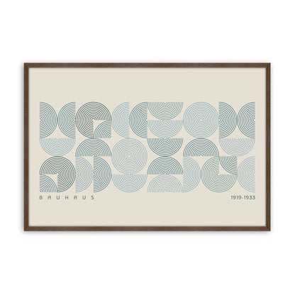 [Color:Walnut], Picture of art in a Walnut frame