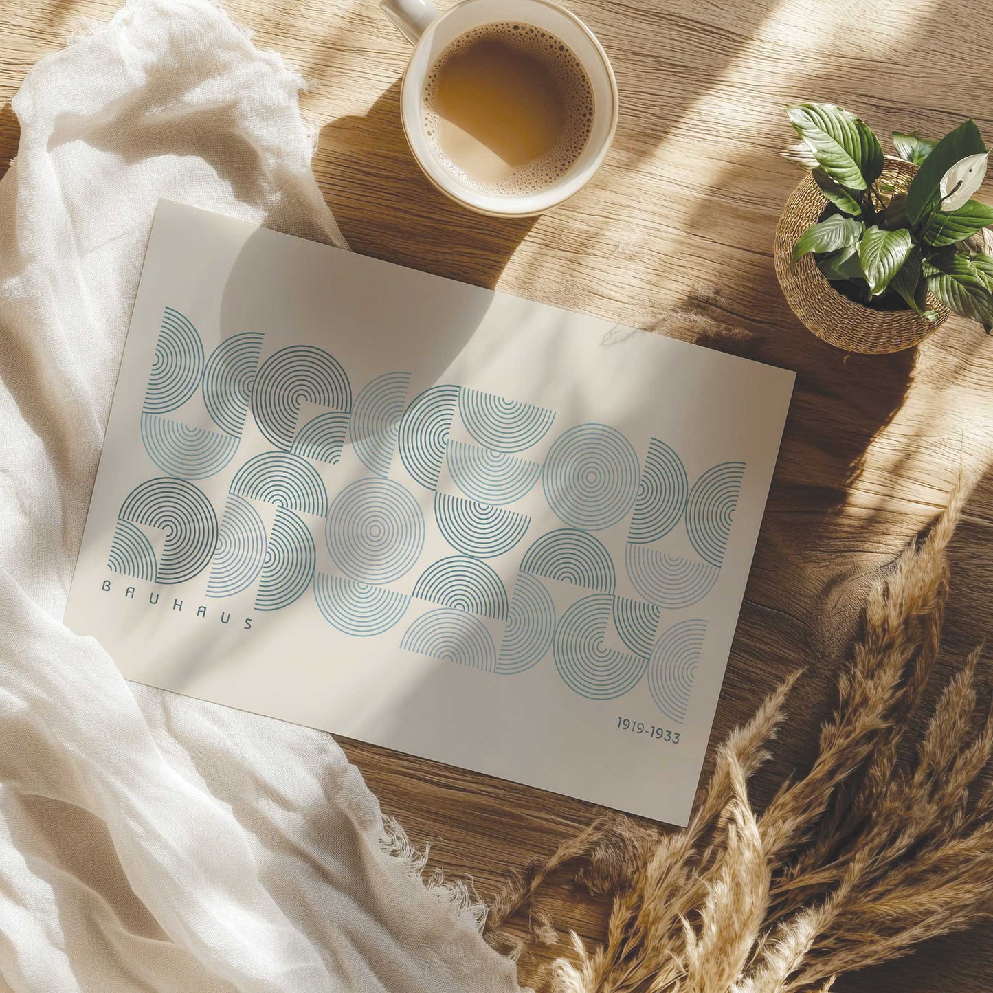 [Color:Rolled Print], Picture of close up of art