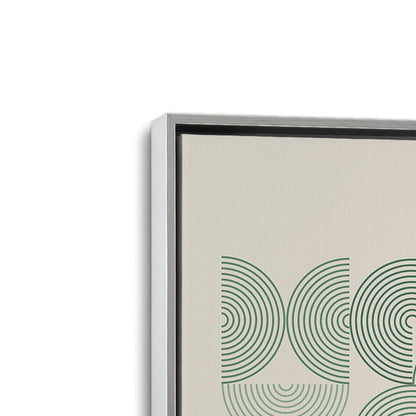 [Color:Polished Chrome], Picture of art in a Polished Chrome frame at an angle