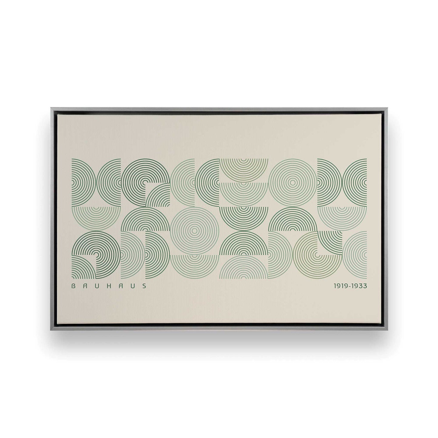[Color:Polished Chrome], Picture of art in a Polished Chrome frame