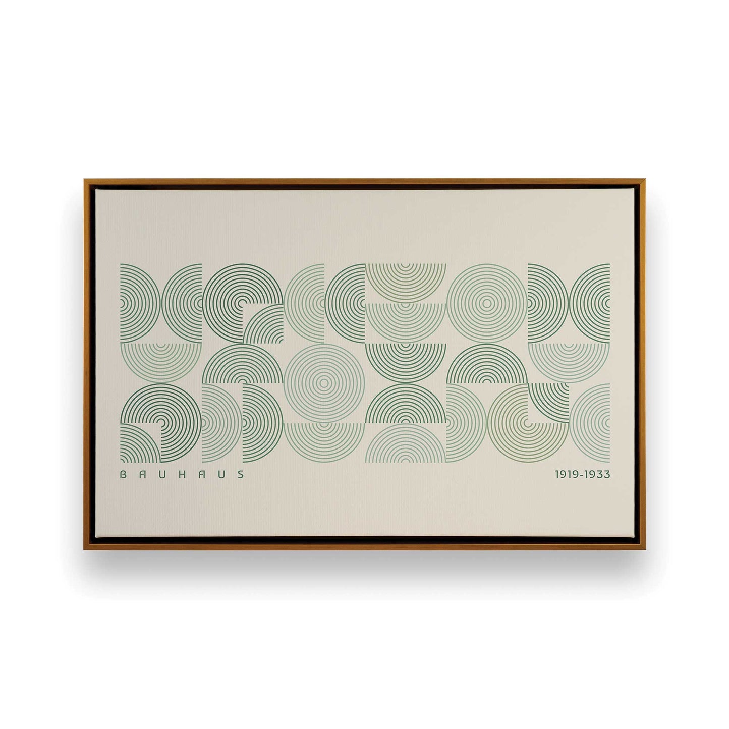 [Color:Polished Gold], Picture of art in a Polished Gold frame