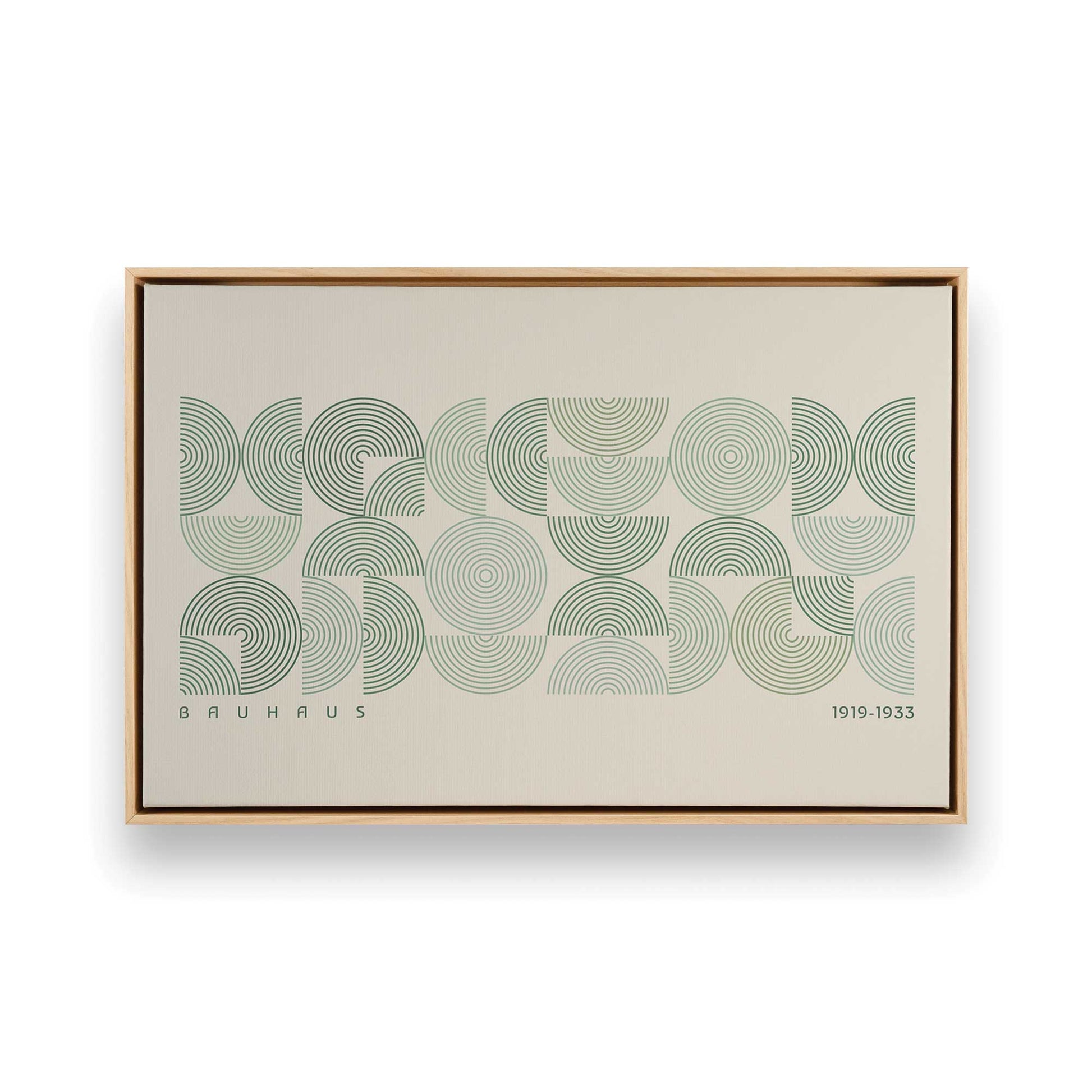 [Color:American Maple], Picture of art in a American Maple frame