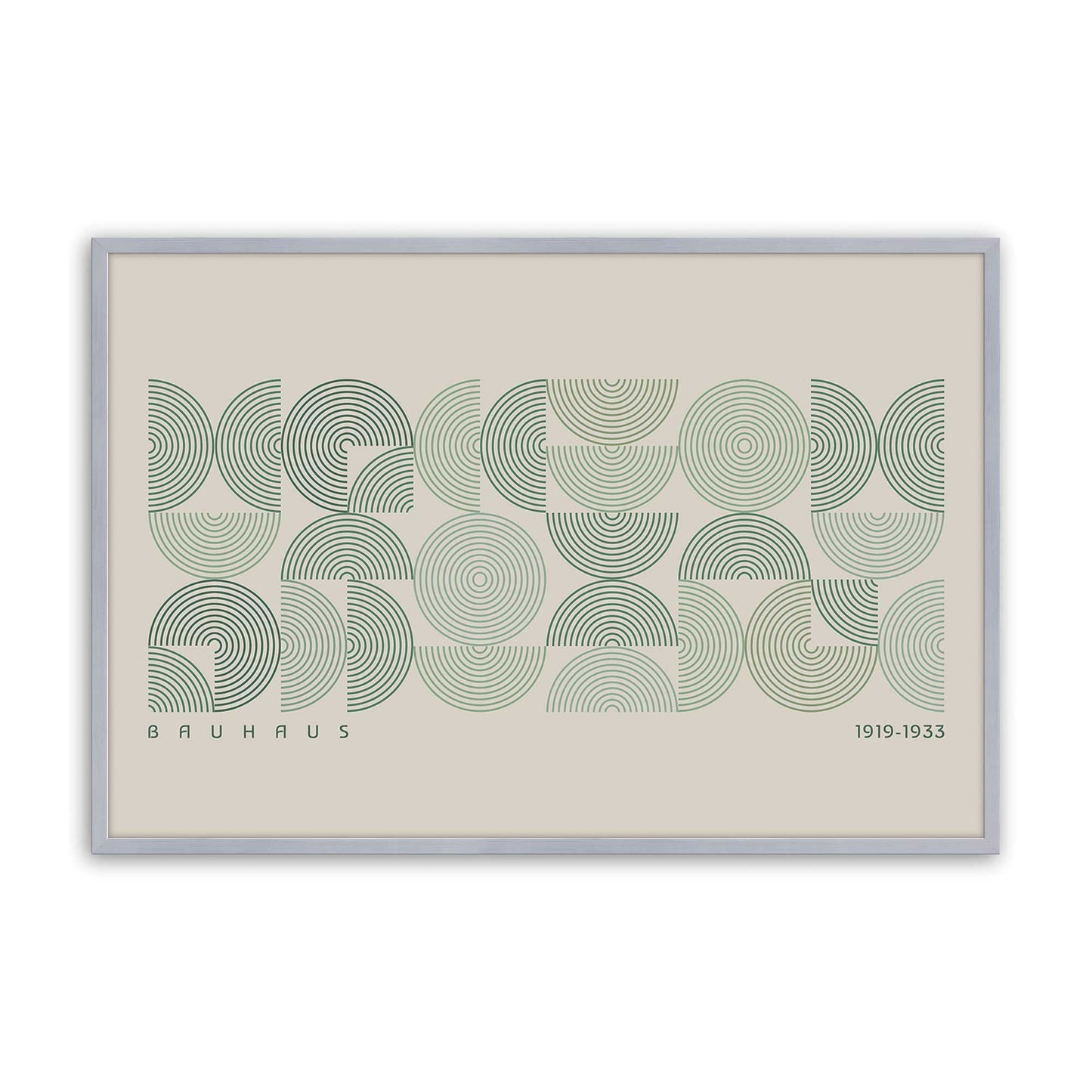 [Color:Polished Chrome], Picture of art in a Polished Chrome frame