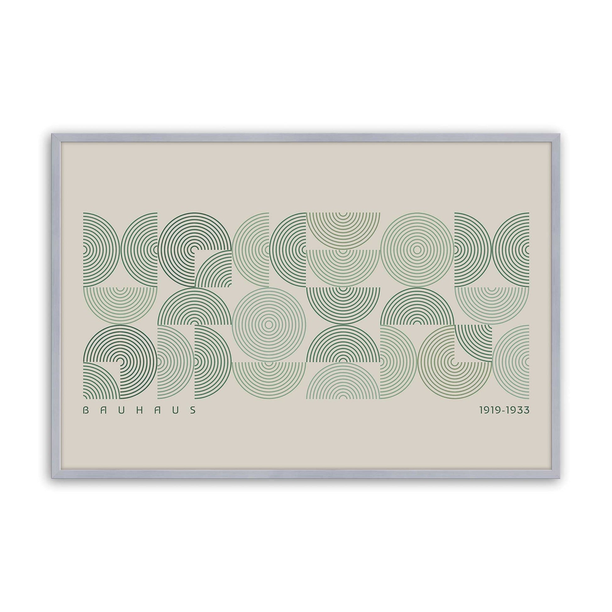 [Color:Polished Chrome], Picture of art in a Polished Chrome frame