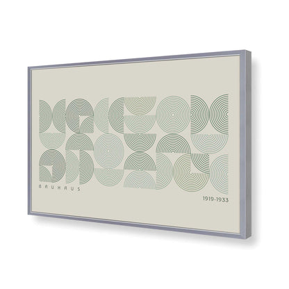 [Color:Polished Chrome], Picture of art in a Polished Chrome frame of the corner