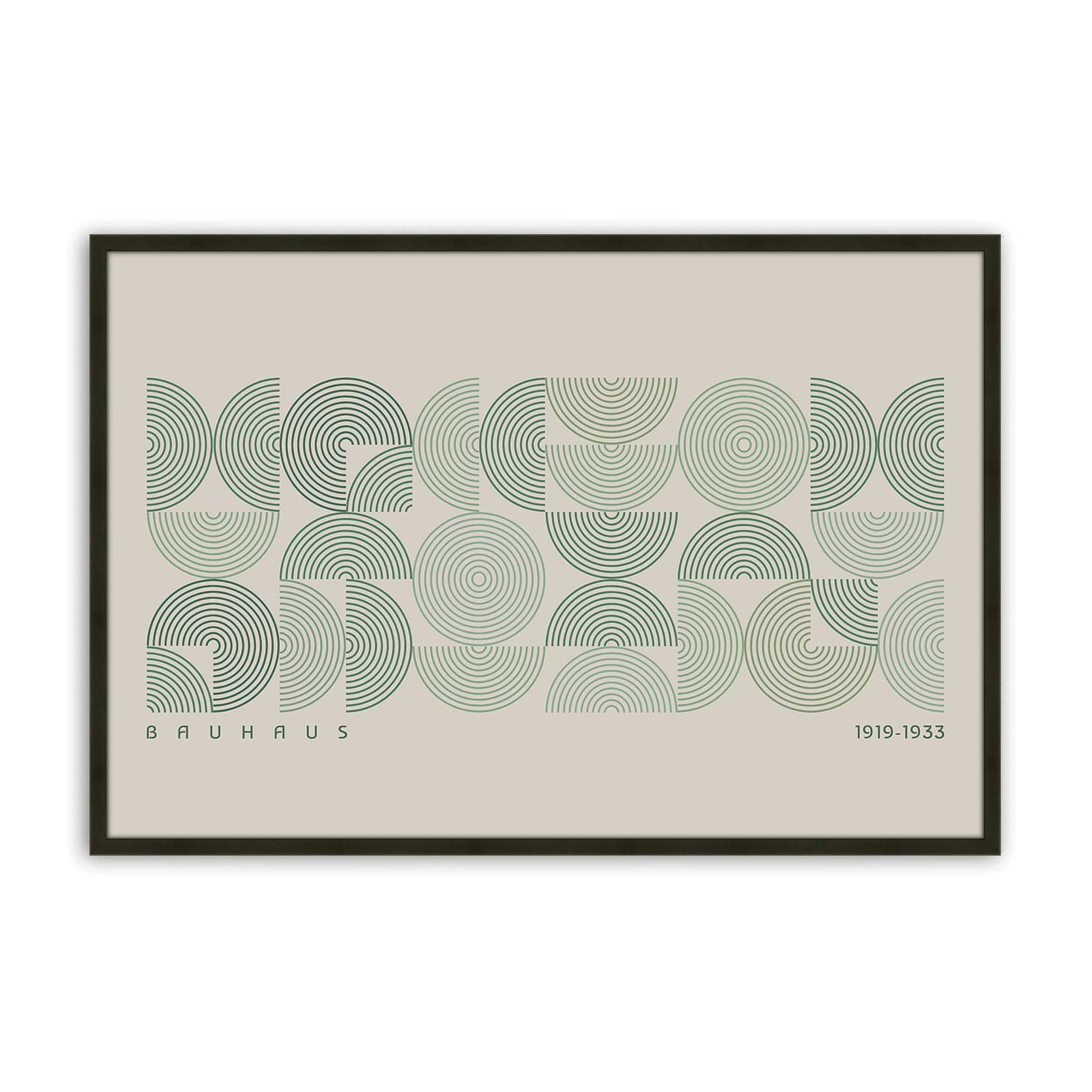 [Color:Satin Black], Picture of art in a Satin Black frame