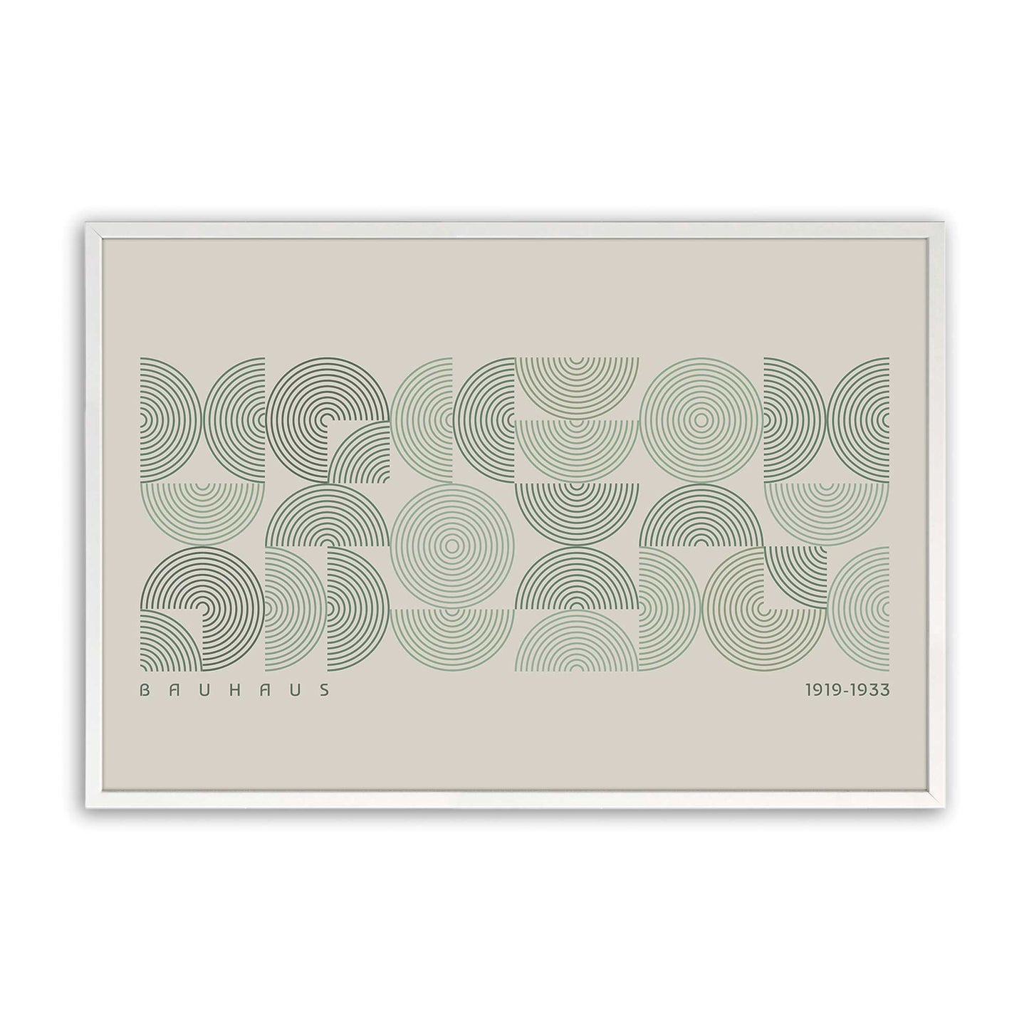 [Color:Opaque White], Picture of art in a Opaque White frame