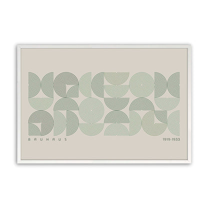 [Color:Opaque White], Picture of art in a Opaque White frame