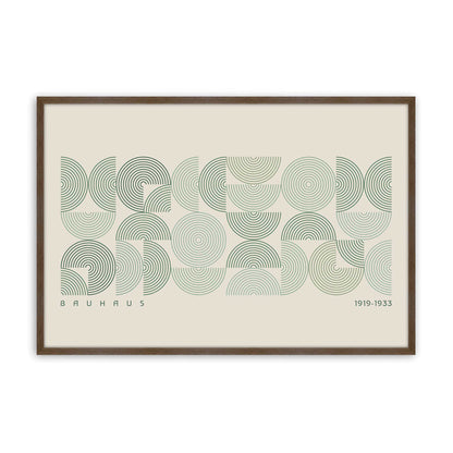 [Color:Walnut], Picture of art in a Walnut frame