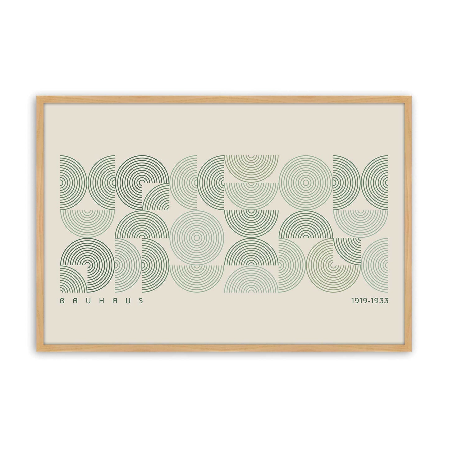 [Color:American Maple], Picture of art in a American Maple frame