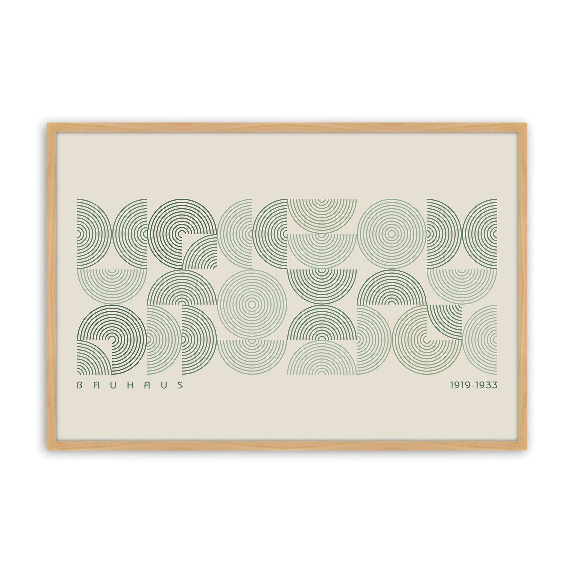 [Color:American Maple], Picture of art in a American Maple frame