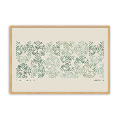 [Color:American Maple], Picture of art in a American Maple frame