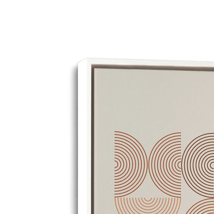 [Color:Opaque White], Picture of art in a White frame at an angle