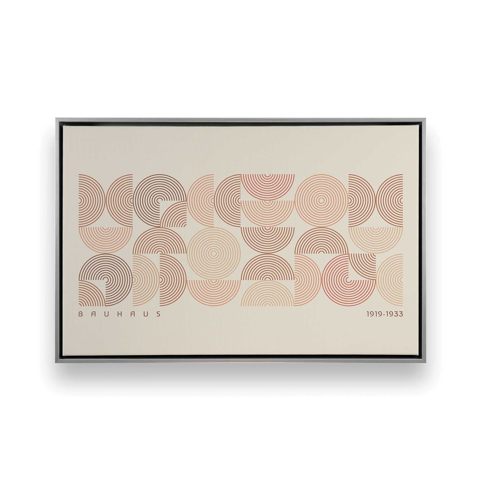 [Color:Polished Chrome], Picture of art in a Polished Chrome frame
