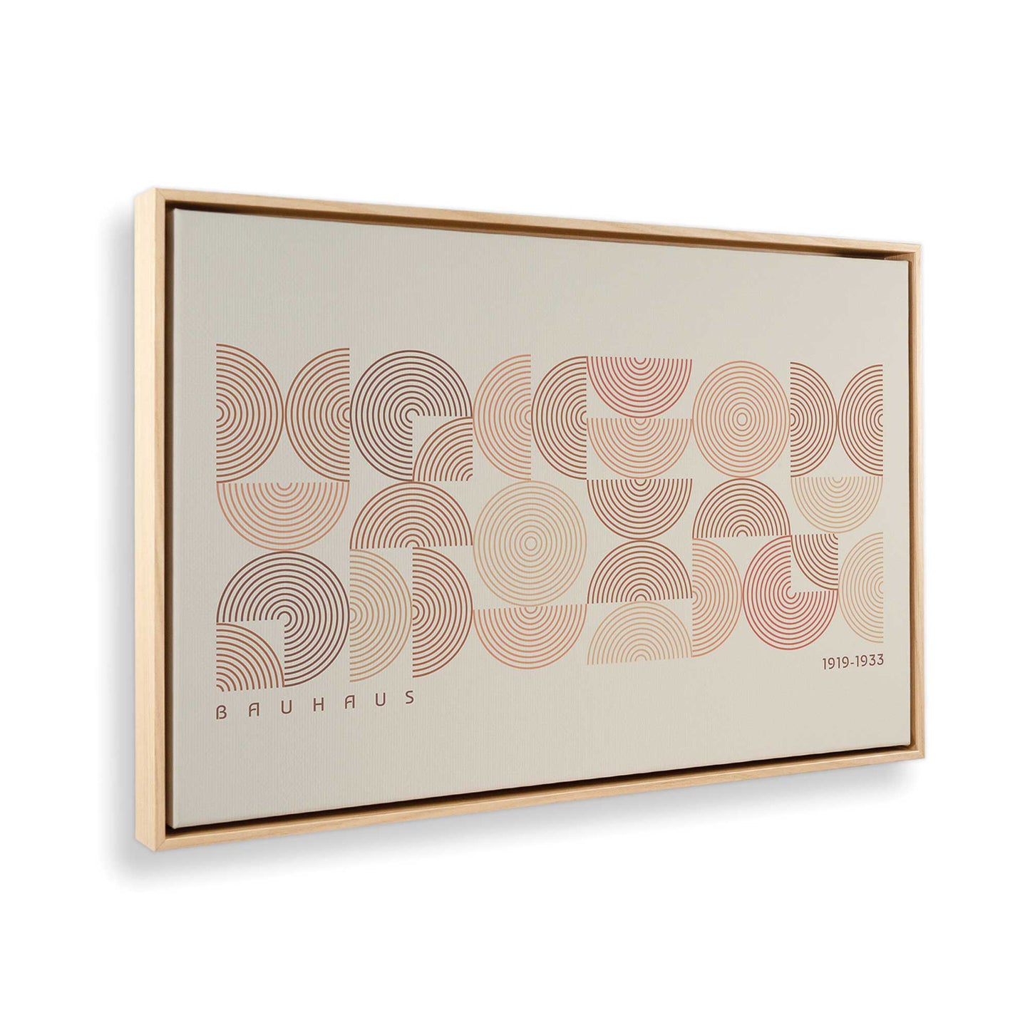 [Color:American Maple], Picture of the corner of the art