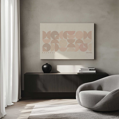Picture of art in a room