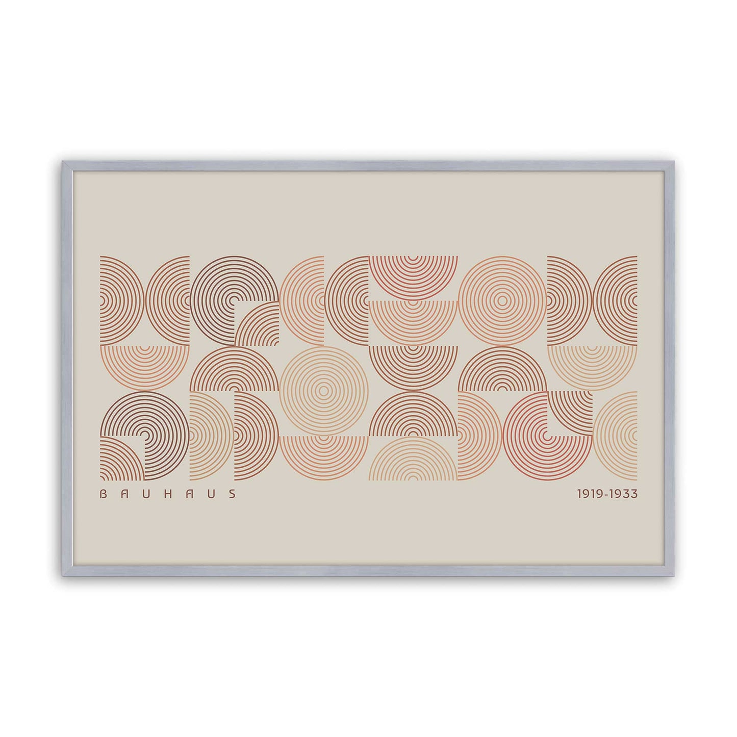 [Color:Polished Chrome], Picture of art in a Polished Chrome frame