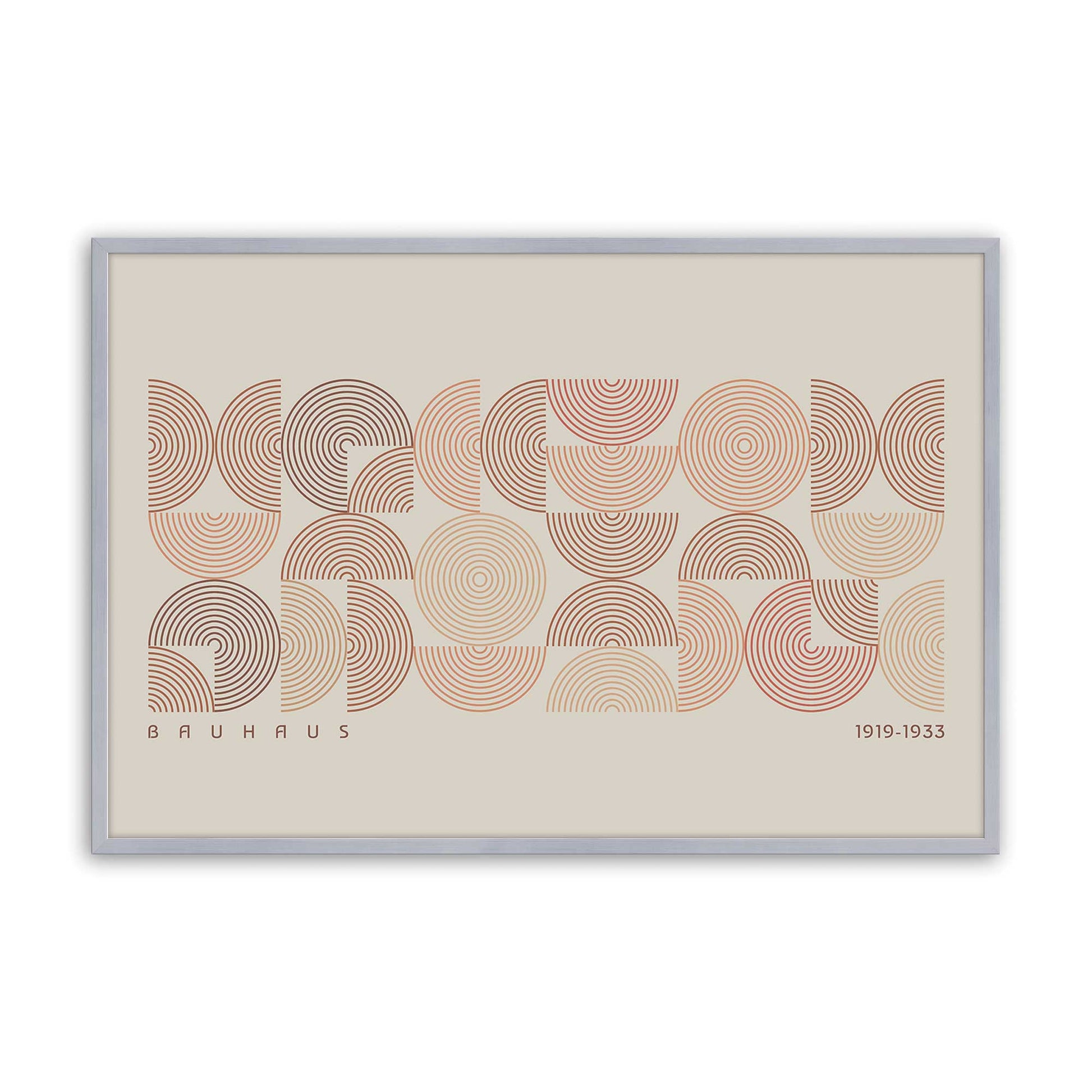 [Color:Polished Chrome], Picture of art in a Polished Chrome frame