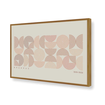 [Color:Polished Gold], Picture of art in a Polished Gold frame of the corner