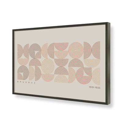[Color:Satin Black], Picture of art in a Satin Black frame of the corner