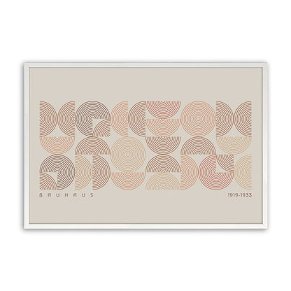 [Color:Opaque White], Picture of art in a Opaque White frame