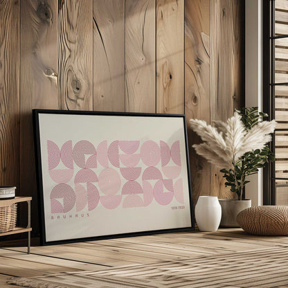 Picture of art in a room