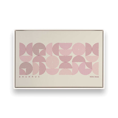 [Color:Opaque White], Picture of art in a White frame