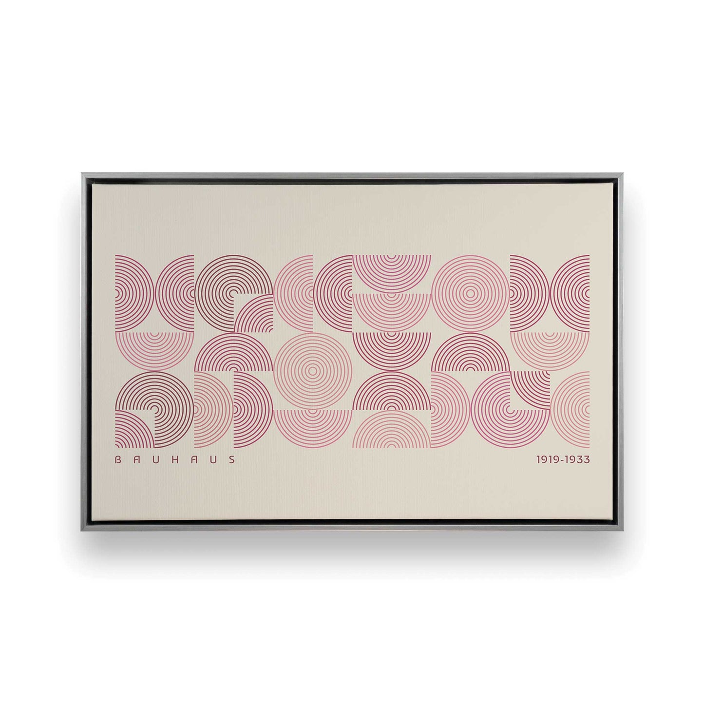 [Color:Polished Chrome], Picture of art in a Polished Chrome frame