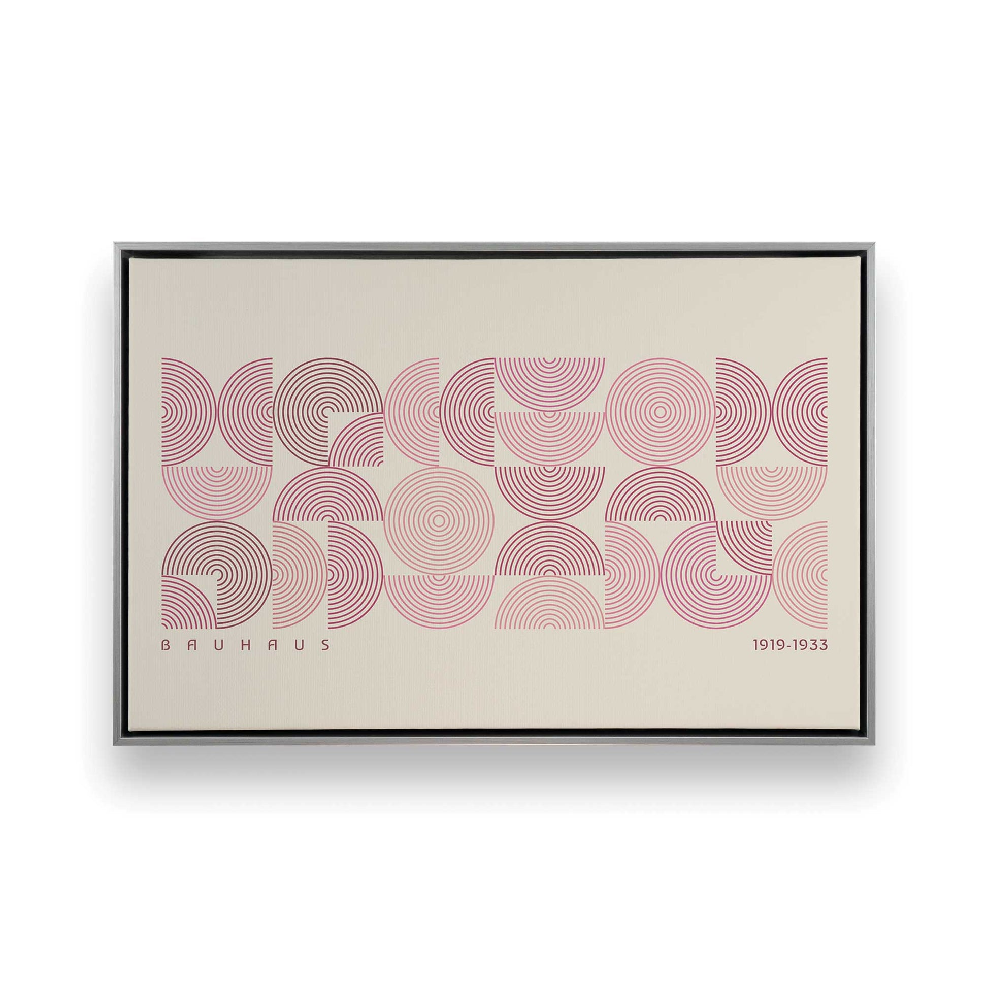 [Color:Polished Chrome], Picture of art in a Polished Chrome frame