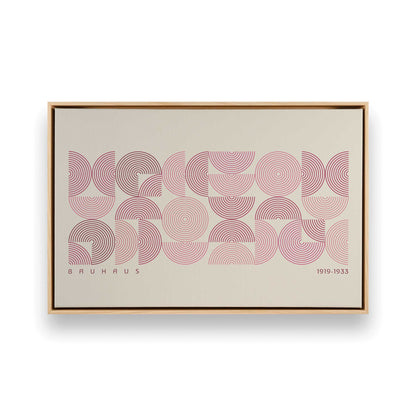[Color:American Maple], Picture of art in a American Maple frame
