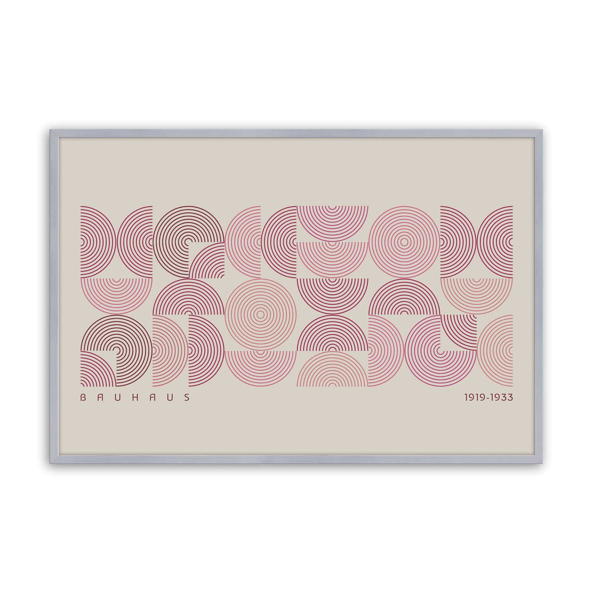 [Color:Polished Chrome], Picture of art in a Polished Chrome frame