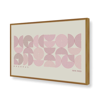 [Color:Polished Gold], Picture of art in a Polished Gold frame of the corner