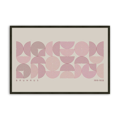 [Color:Satin Black], Picture of art in a Satin Black frame