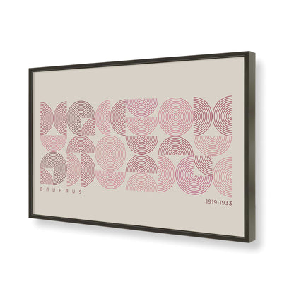 [Color:Satin Black], Picture of art in a Satin Black frame of the corner