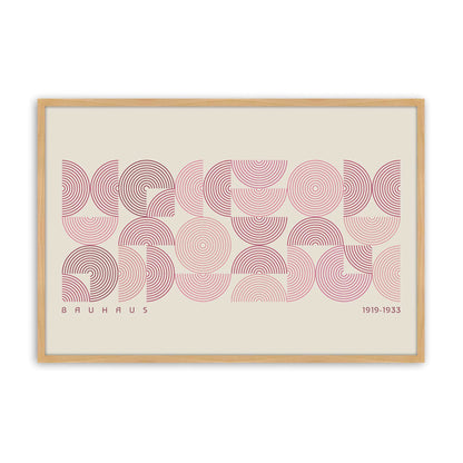 [Color:American Maple], Picture of art in a American Maple frame