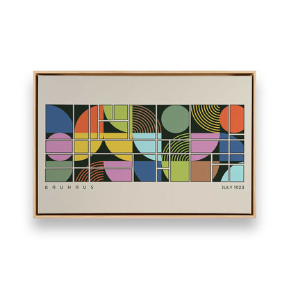 [Color:American Maple], Picture of art in a American Maple frame